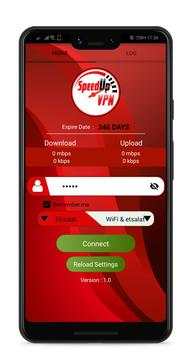 SpeedUP VPN screenshot 3