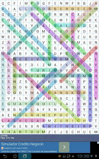 Word search screenshot 10