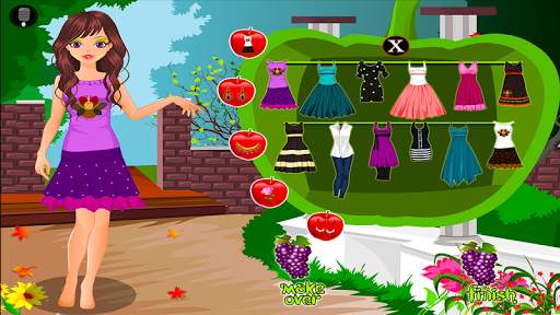 Spring Fashion Dress Up Games screenshot 2