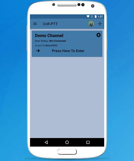 CnR-PTT screenshot 1