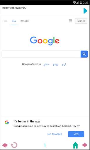 Fire Kangaro Lite Browser screenshot 8