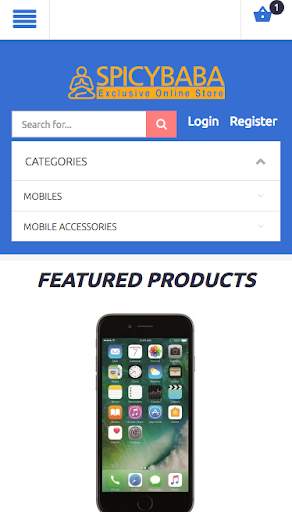 SpicyBaba - Exclusive Online Store [LITE] screenshot 1