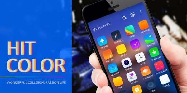 Hit Colour GO Launcher Theme screenshot 1