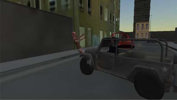 Zombie Target Killer Simulator screenshot 2