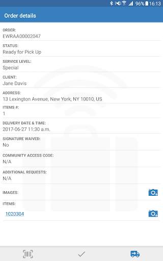 WMS Mobile 3.0 screenshot 7