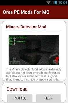 Ores PE Mods For MC screenshot 6