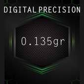Scale For Weight In Grams Scale Digital icon