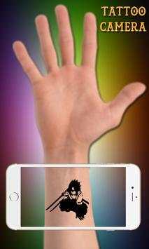 Tattoo Camera for Naruto Fans screenshot 4