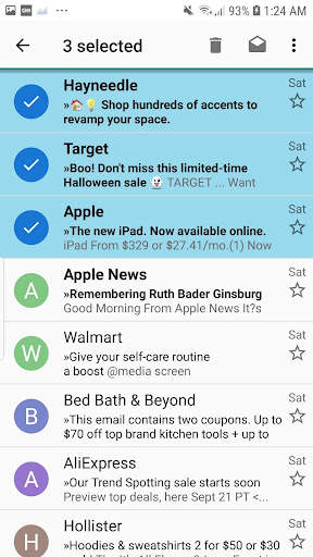 Fast Email App for Android screenshot 3
