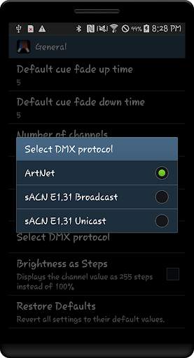 Aurora DMX screenshot 9
