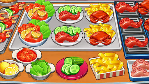 Indian Cooking Games Girls Star Chef Restaurant screenshot 3