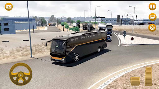 Dubai Bus Simulator Bus Games screenshot 4