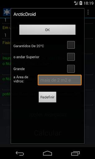 Calculando o poder do ar condicionado BTU screenshot 3