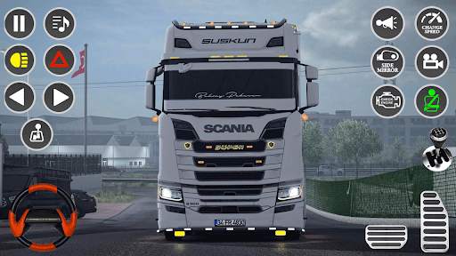 Game pamungkas truk sim screenshot 2