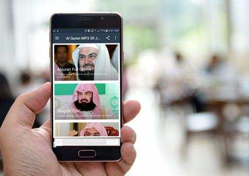 Al Quran MP3 Full 30 Juz Offline screenshot 1