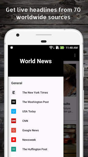 World news - Top international newspapers screenshot 1