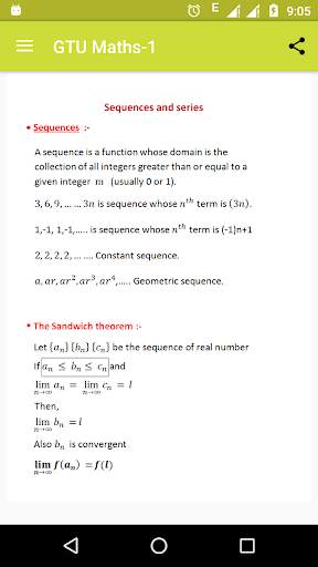 GTU Maths-1 screenshot 6
