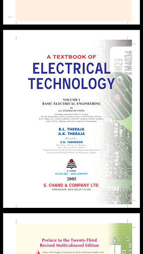 Electrical Engineering Textbooks screenshot 4