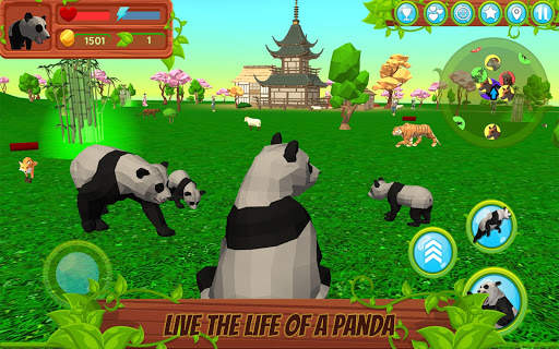 Panda Simulator  3D – Animal Game screenshot 2