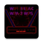 Hacker WIFI PRO wpa-2 - prank logo
