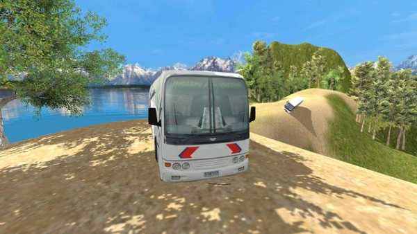 Heavy Bus Simulator: Uphill Offroad Tourist Bus screenshot 2