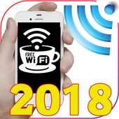WiFi Hacker Key Password 2018 Prank logo