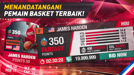 Bola Basket Manajer Umum NBA screenshot 4