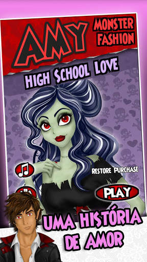 Amy Monster - Maquiar e Vestir screenshot 1