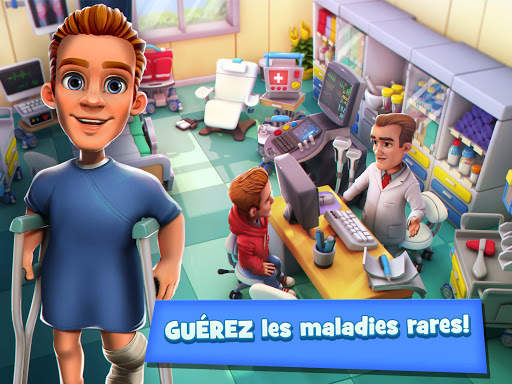 Dream Hospital: Docteur Tycoon screenshot 20