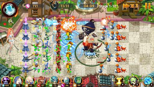 Defender Legend: Hero Champions TD screenshot 11