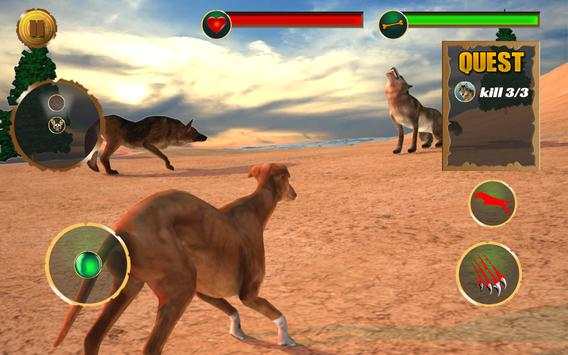 Wild Dog Simulator 2018 screenshot 3