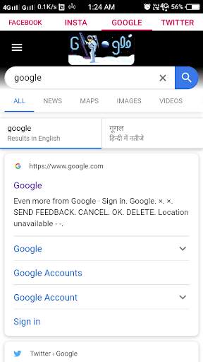 Social Browser screenshot 3