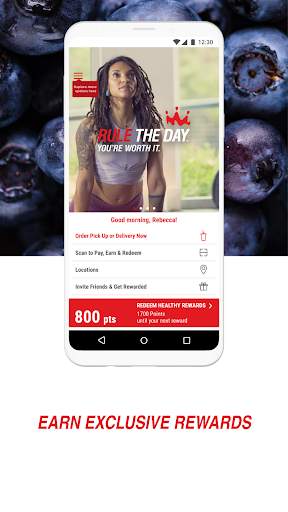 Smoothie King screenshot 1