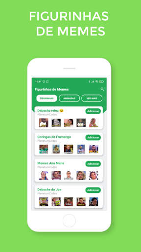 Figurinhas Memes para WhatsApp  - WAStickerApps screenshot 1