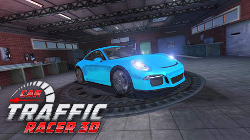 Car Traffic Racer 3D screenshot 1