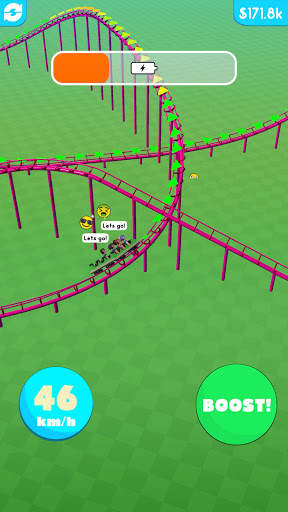 Hyper Roller Coaster screenshot 6