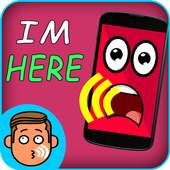 Find my phone logo