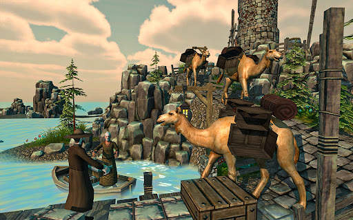 Dubai Arab Camel Simulator screenshot 4