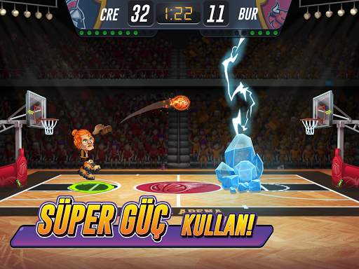 Basketbol Arena: Online Spor screenshot 12