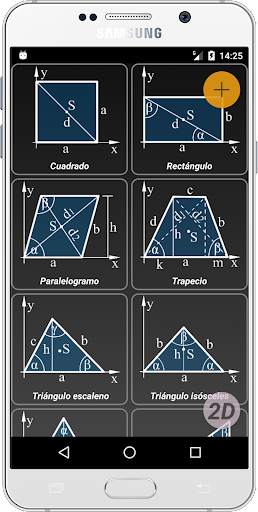 Geometryx: Geometría Cálculos screenshot 1