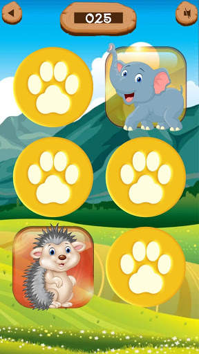 Memory matching games - Animals screenshot 8