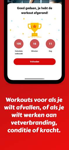 Thuis Afvallen voor Mannen - Fitness Oefeningen screenshot 5