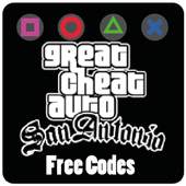 All codes : GTA San Andreas 1.1