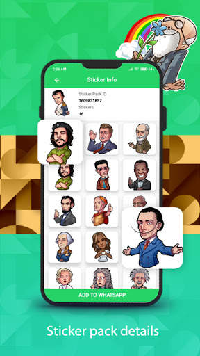 Telestick - Bring Telegram stickers to WhatsApp screenshot 1