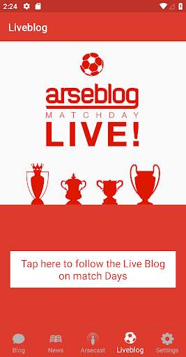 Arseblog (Official) screenshot 5