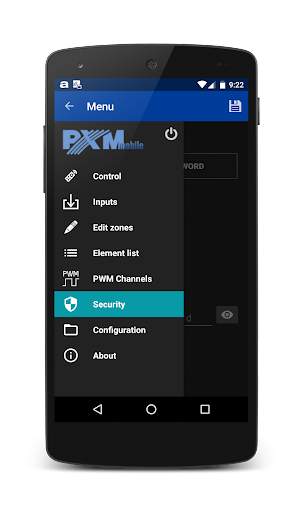 PX333 Mini DMX Controller screenshot 3