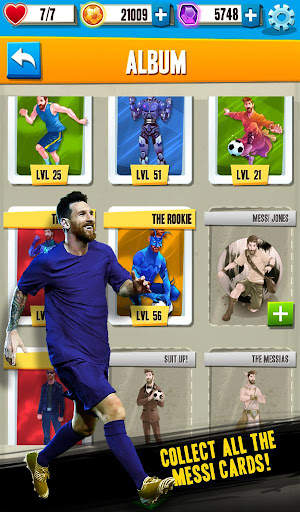 Messi Runner World Tour скриншот 10