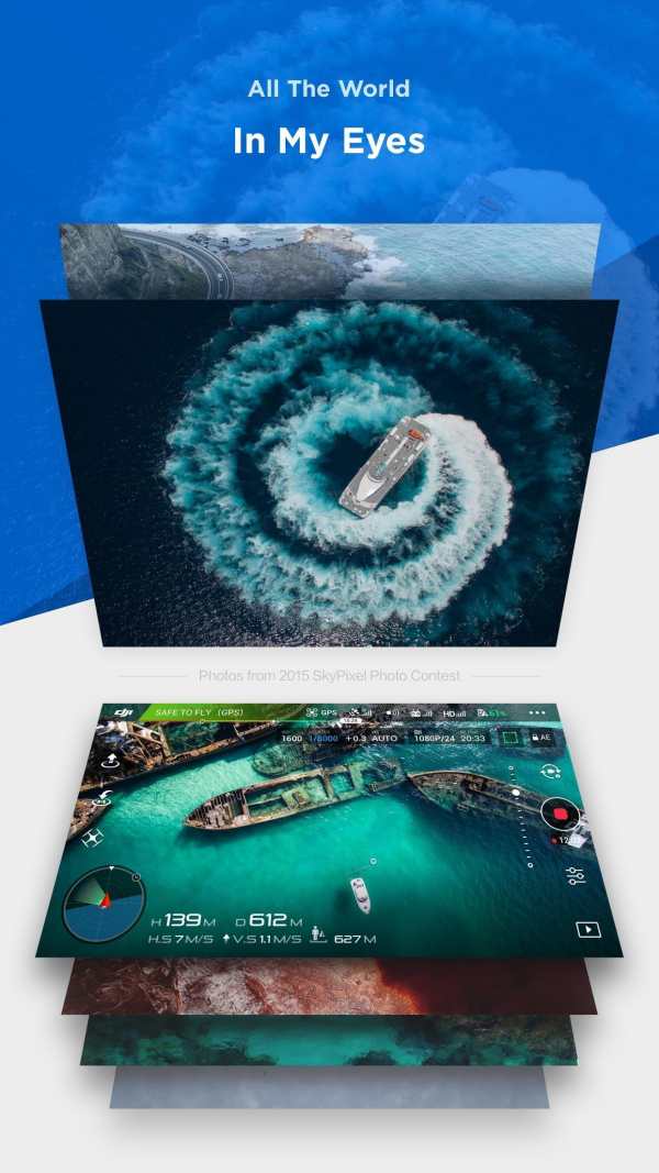 DJI GO 4--For drones since P4 screenshot 2