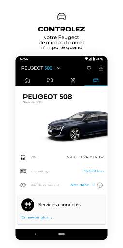 MYPEUGEOT APP screenshot 4