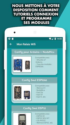 Mon Relais Wifi screenshot 4